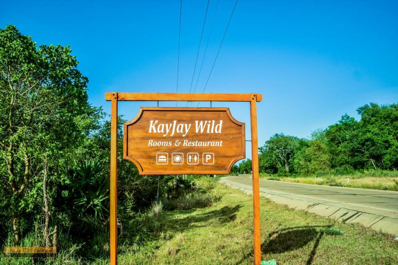 Hotel Kayjay Wild Wilpattu Exterior foto